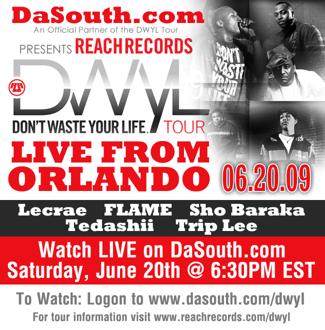 Watch the Orlando concert Live at Reach Records