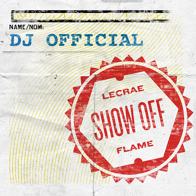 “Show Off (ft Lecrae & Flame)” now on iTunes.  The First EnterMission Single