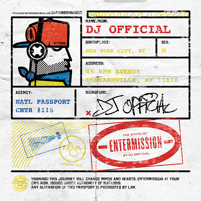 Personalize the EnterMission Cover – Get Your Passport