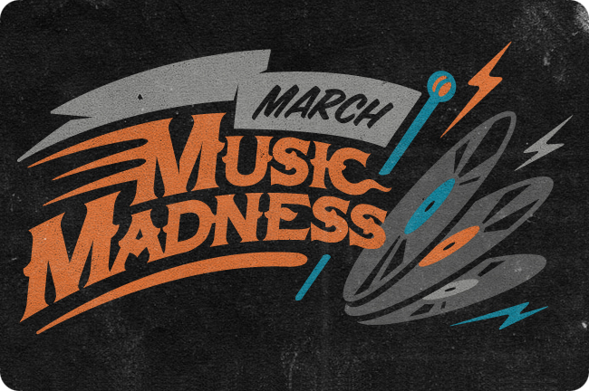 Introducing March Music Madness!