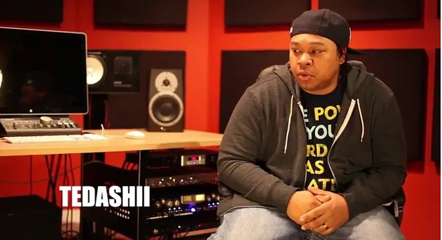 Tedashii Blacklight-The Message