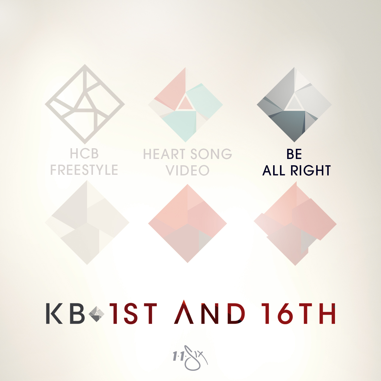 KB X Be All Right X 1st & 16th